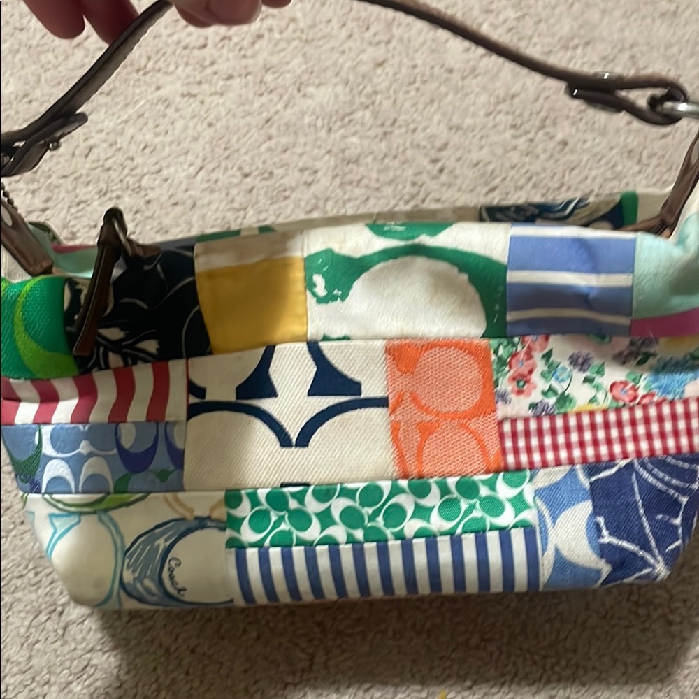 Coach Multicolor Leatherware Bag - Picture 3 of 3